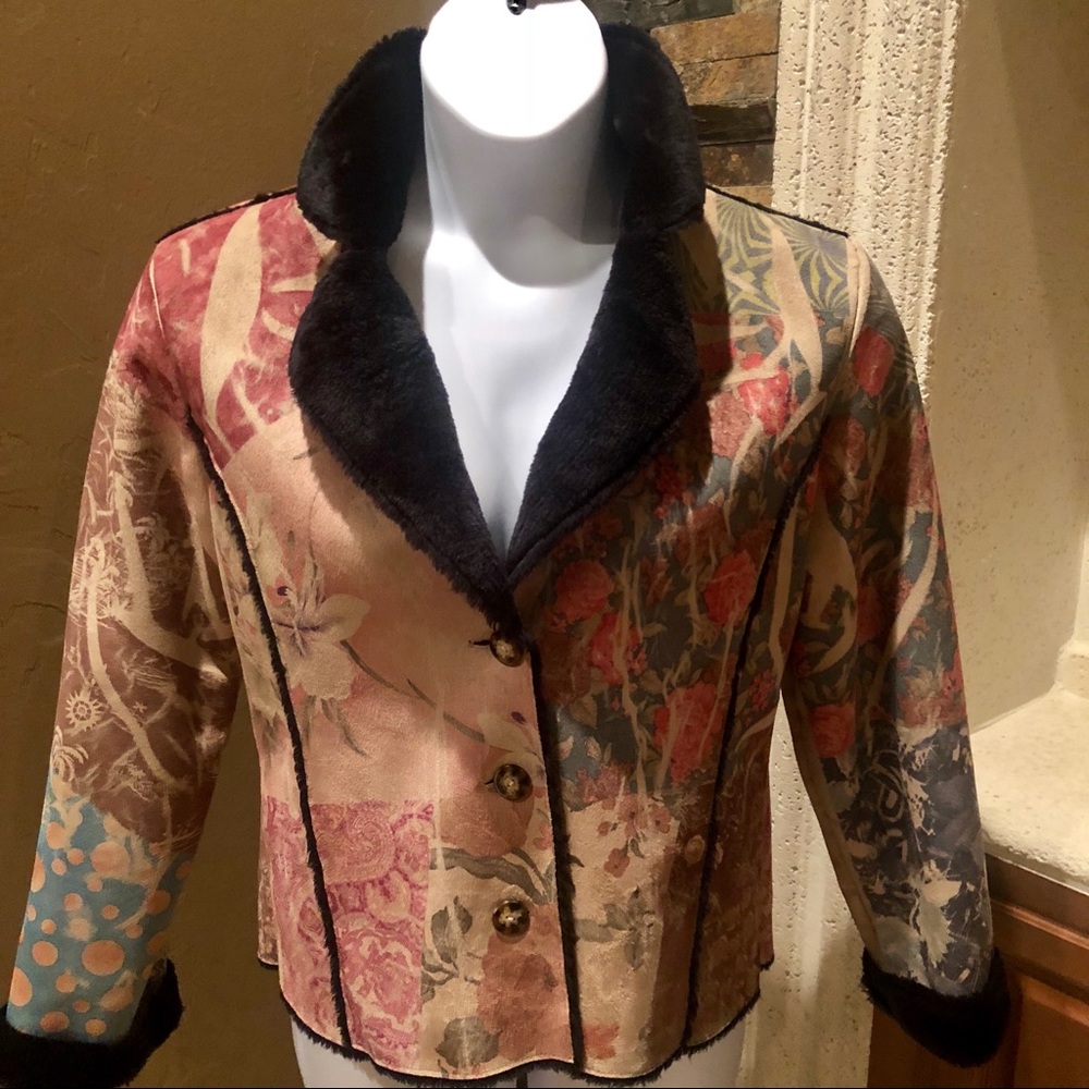 Weavz Patchworkz Super Soft Boho Jacket - image 1